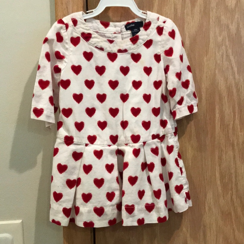 Heart dress